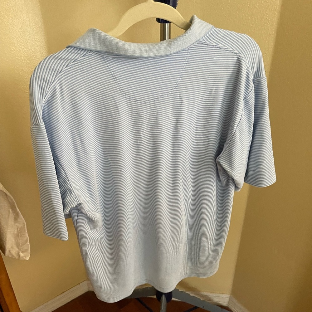 Jamaica Jazz, lightweight, breathable, blue polo shirt